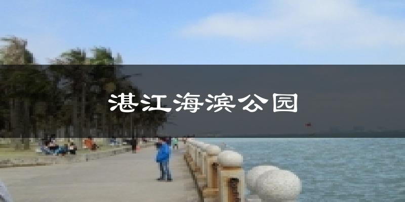 湛江海滨公园气温