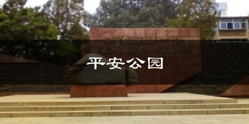 平安公园今日天气