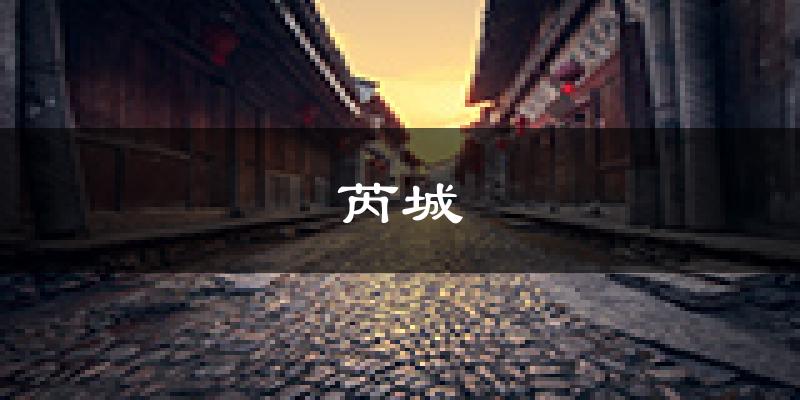 芮城天气预报未来一周