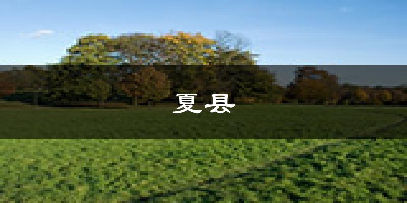 夏县天气预报未来一周