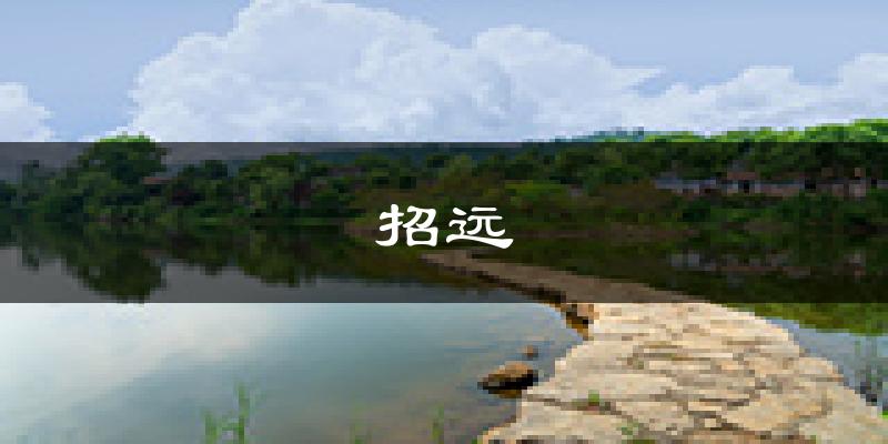招远天气预报未来一周