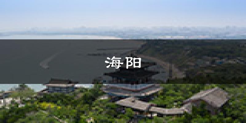 海阳天气预报未来一周