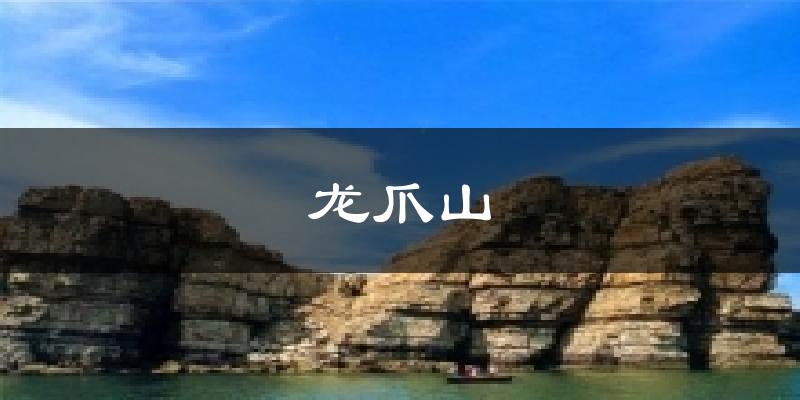 龙爪山气温