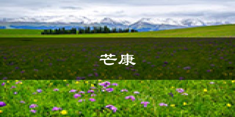 芒康天气预报未来一周
