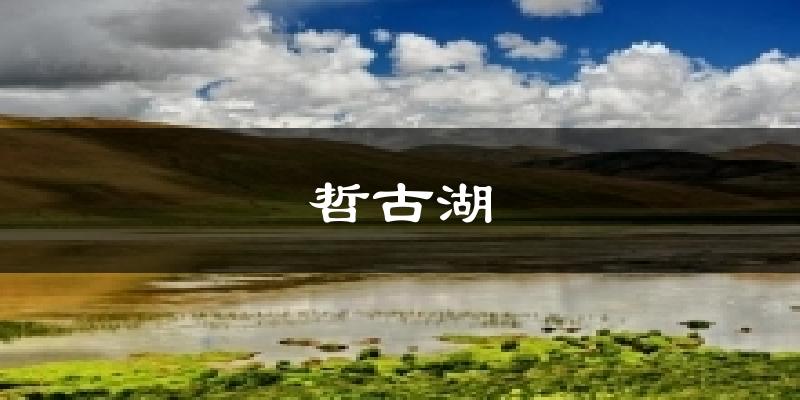 哲古湖今日天气