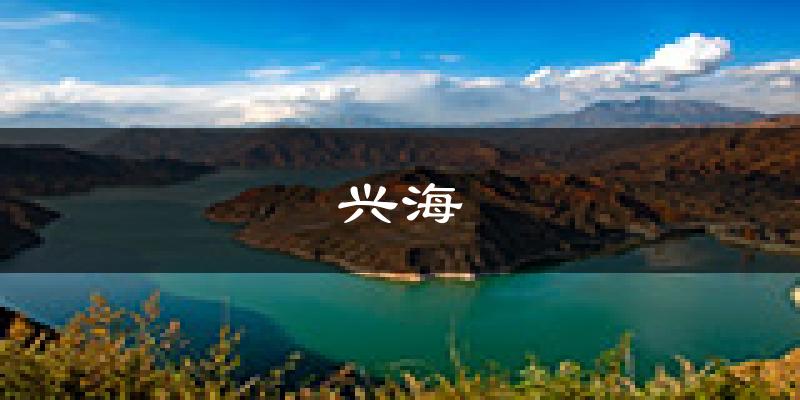 兴海天气预报未来一周