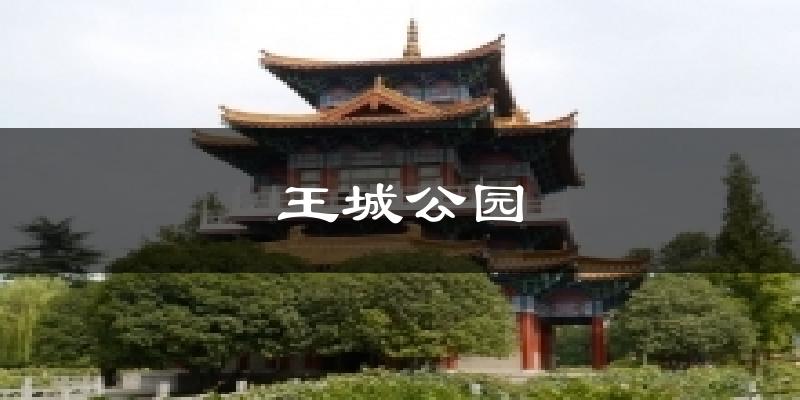 王城公园气温