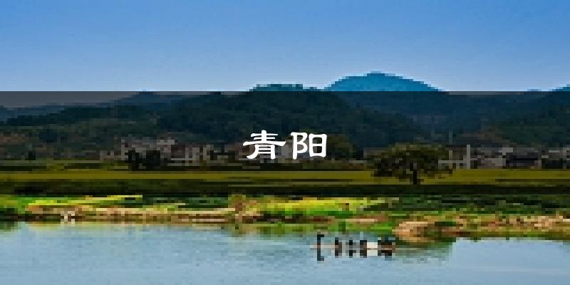 青阳天气预报未来一周