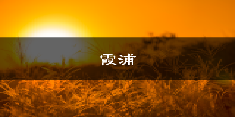 霞浦天气预报未来一周