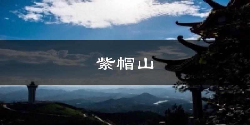 紫帽山气温