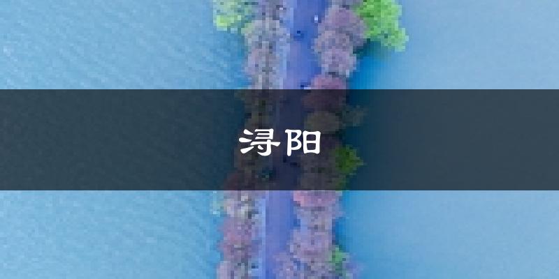 九江浔阳天气预报未来一周