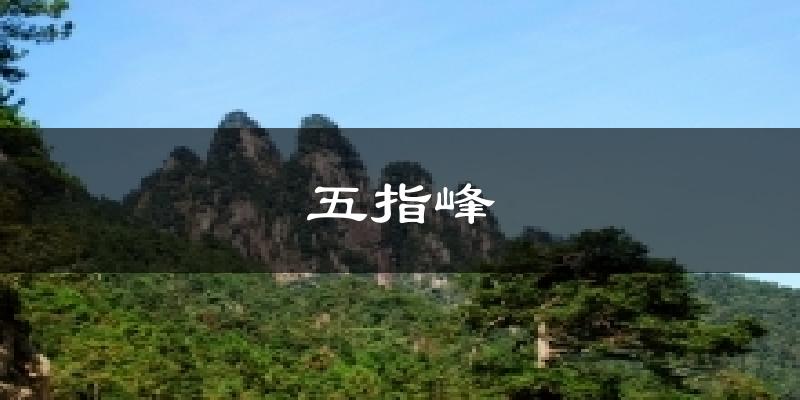 五指峰气温