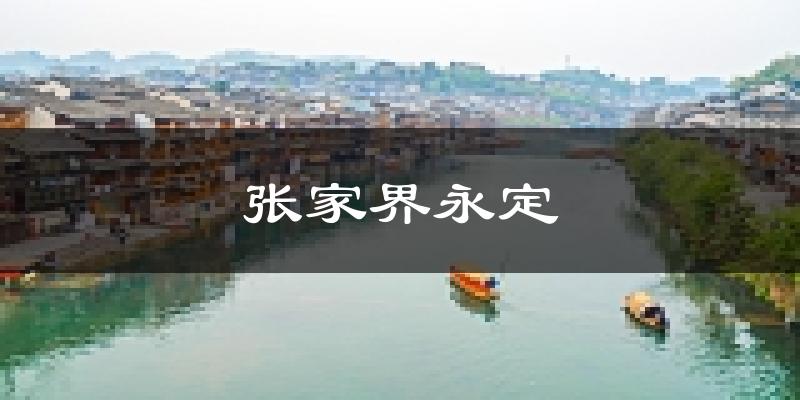 张家界张家界永定天气预报未来一周