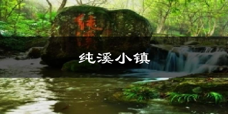 纯溪小镇今日天气