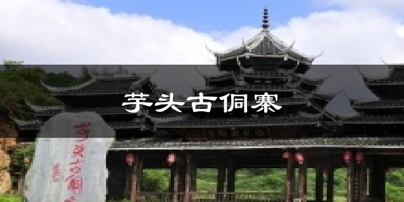 芋头古侗寨气温