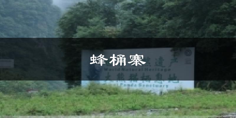 蜂桶寨气温