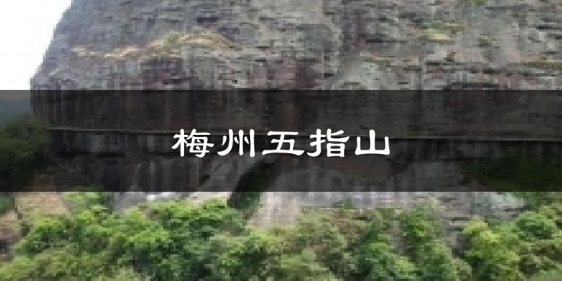 梅州五指山今日天气