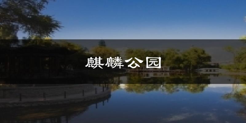 麒麟公园气温