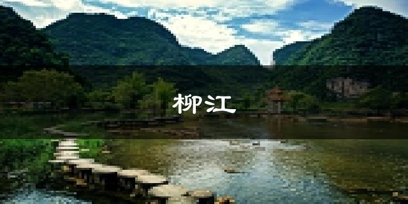 柳州柳江区天气预报未来一周