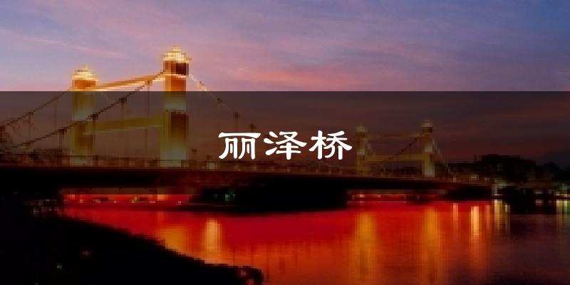 丽泽桥气温