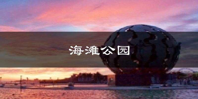 海滩公园天气未来15天