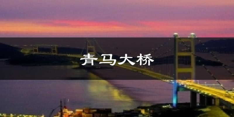 青马大桥气温